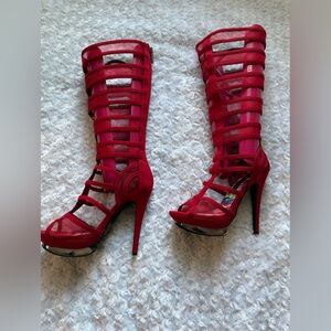 Gladiator High Heel Sandals